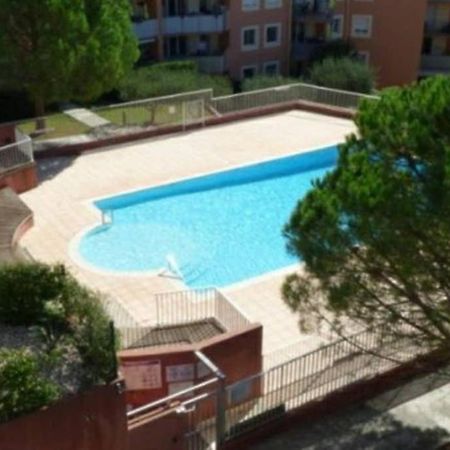 Appartement 4/6 Pers Fréjus Eksteriør billede