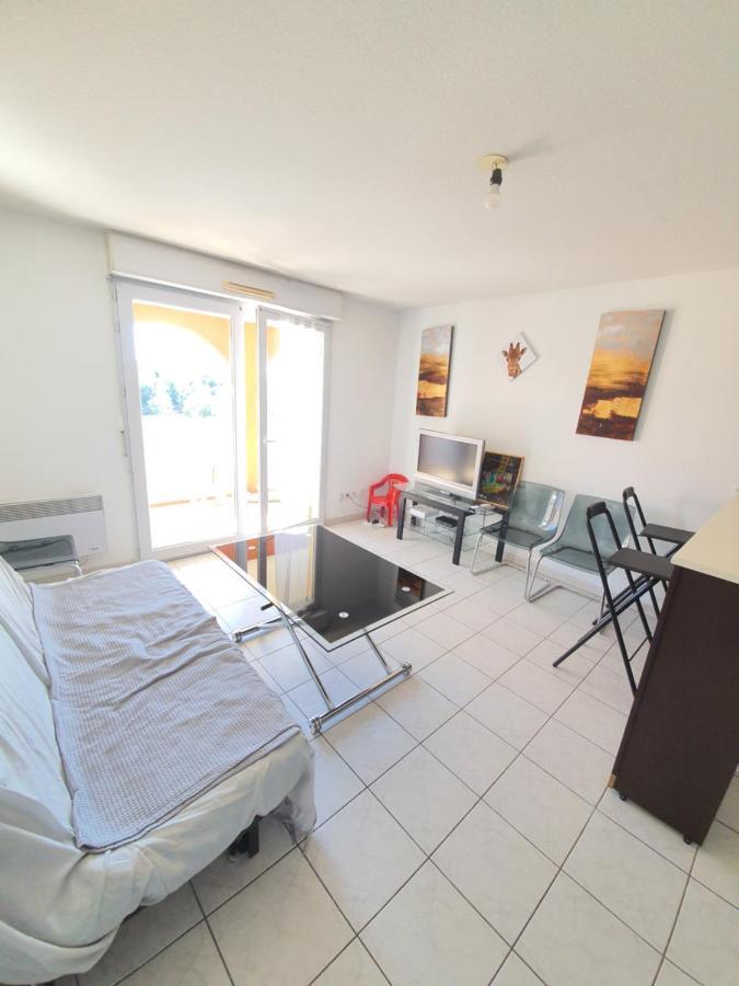 Appartement 4/6 Pers Fréjus Eksteriør billede
