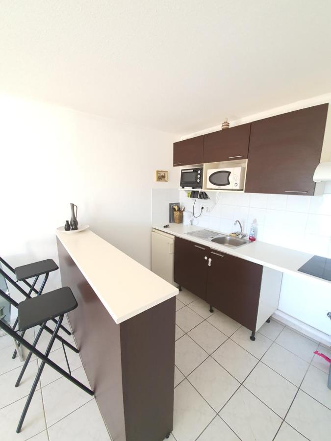 Appartement 4/6 Pers Fréjus Eksteriør billede