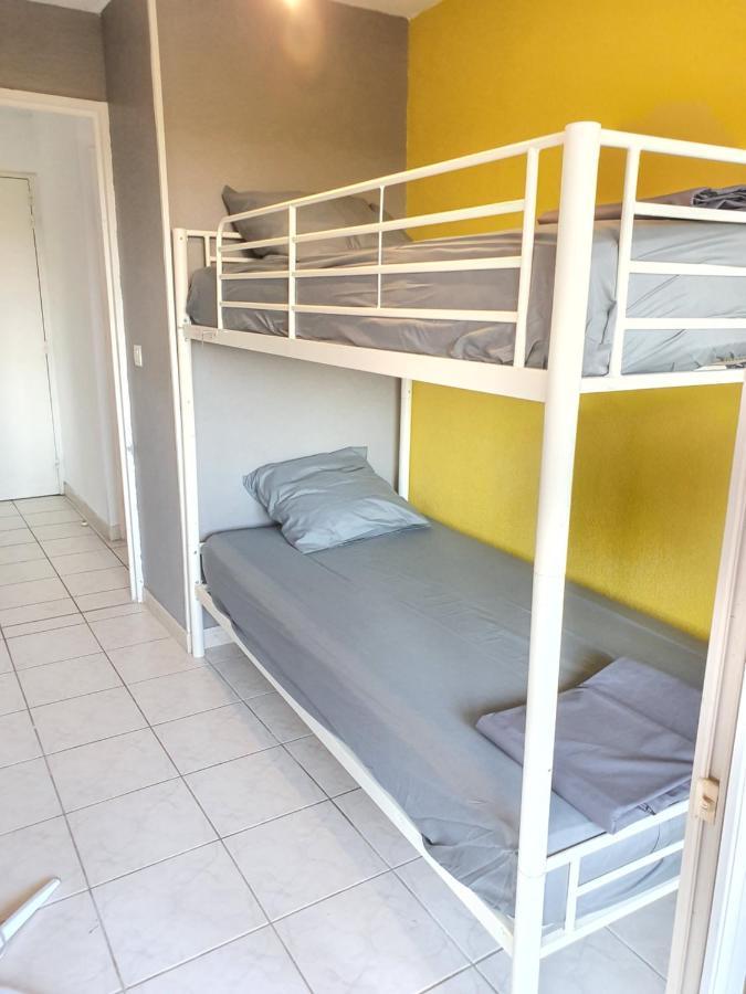 Appartement 4/6 Pers Fréjus Eksteriør billede
